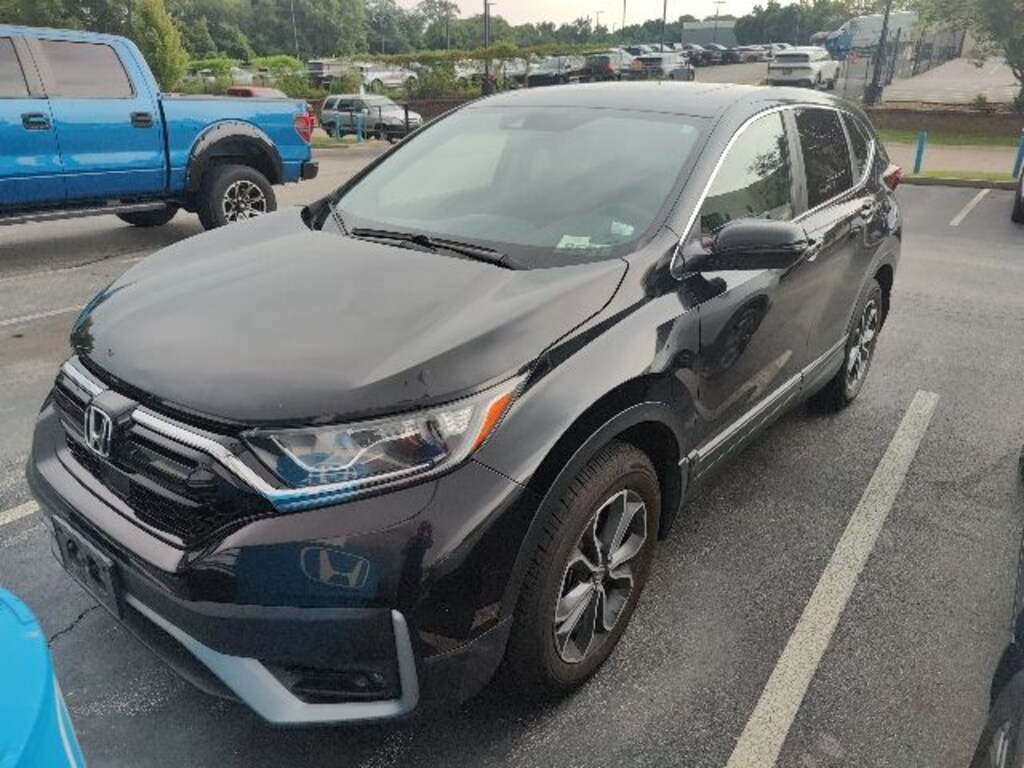 Used 2021 Honda CR-V EX SUV