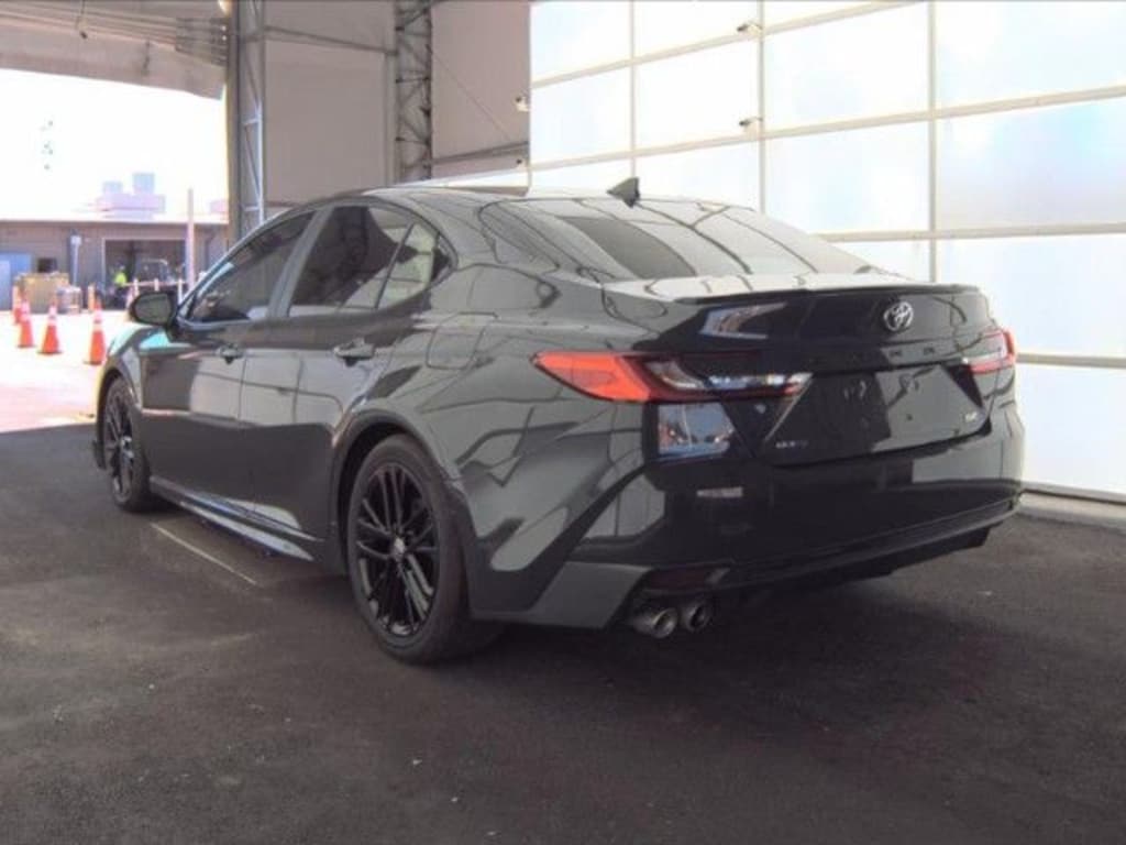 Used 2025 Toyota Camry SE Sedan
