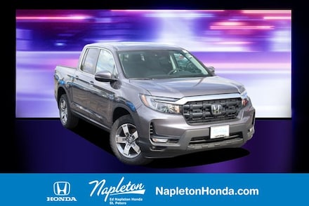 2026 Honda Ridgeline RTL Truck Crew Cab