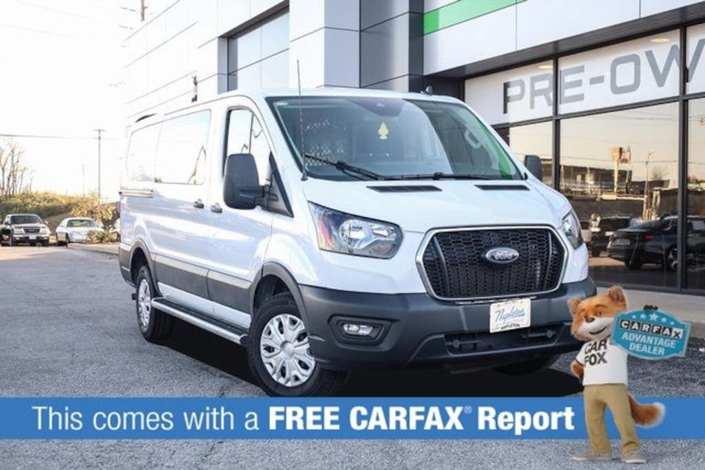 Used 2024 Ford Transit-250 Cargo Base Van Low Roof Van