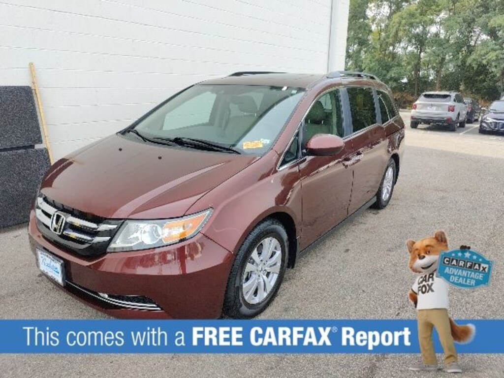 Used 2016 Honda Odyssey EX-L Van Passenger Van