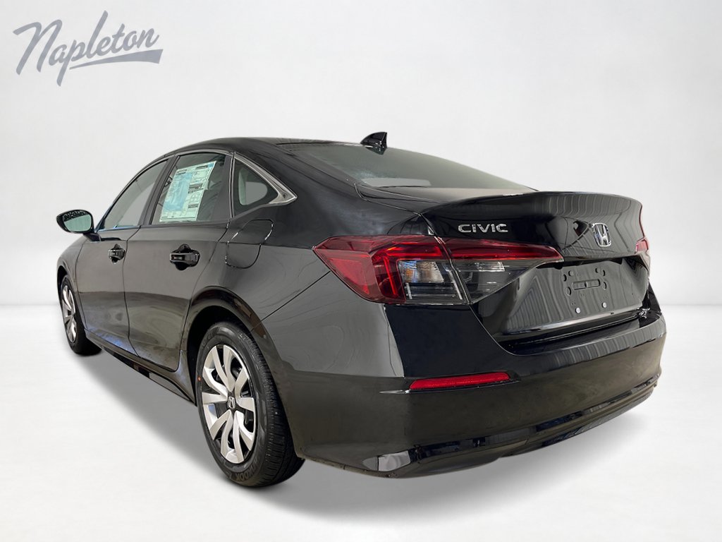 New 2026 Honda Civic LX Sedan