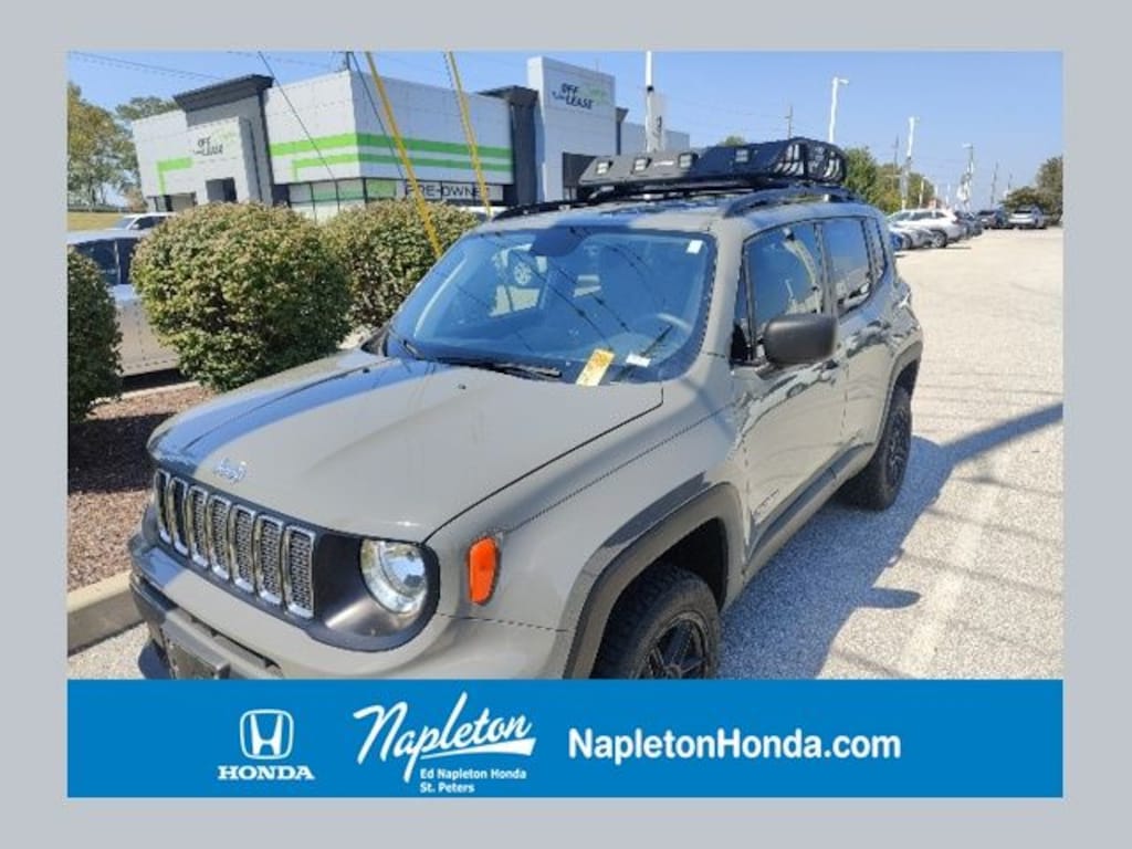Used 2020 Jeep Renegade Sport SUV