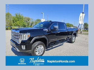 2021 GMC Sierra 3500 HD Denali Truck Crew Cab