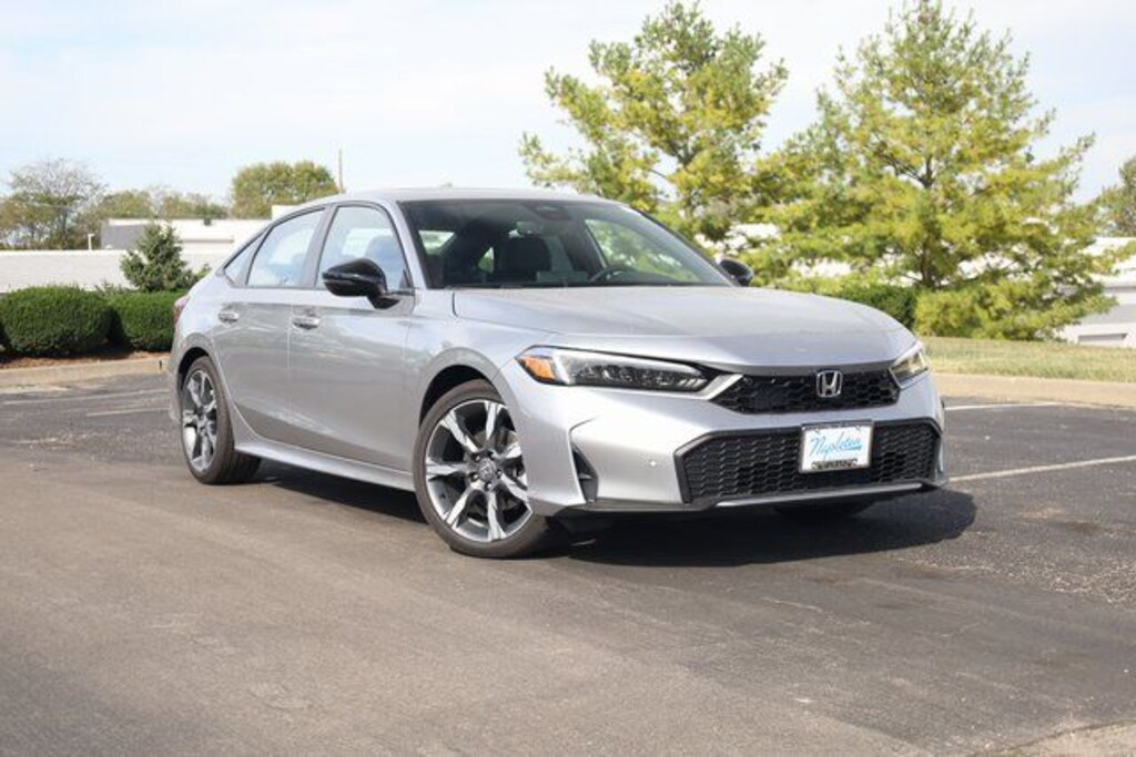 New 2026 Honda Civic Hybrid Sport Touring Sedan
