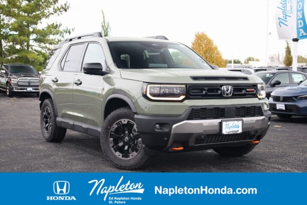 New 2026 Honda Passport TrailSport Elite SUV