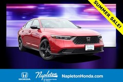 2025 Honda Accord Hybrid Sport-L Sedan