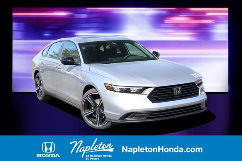 New 2026 Honda Accord Hybrid Sport Sedan