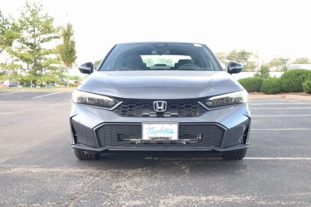 New 2026 Honda Civic Sport Sedan