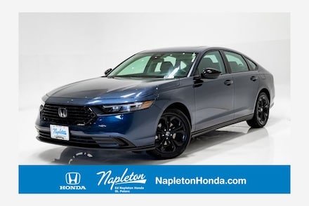 2025 Honda Accord SE Sedan