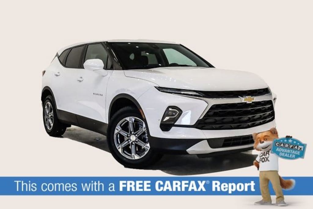 Used 2023 Chevrolet Blazer LT SUV