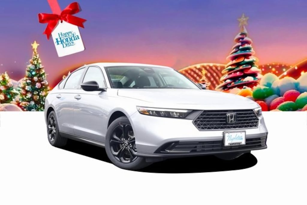 New 2025 Honda Accord SE Sedan