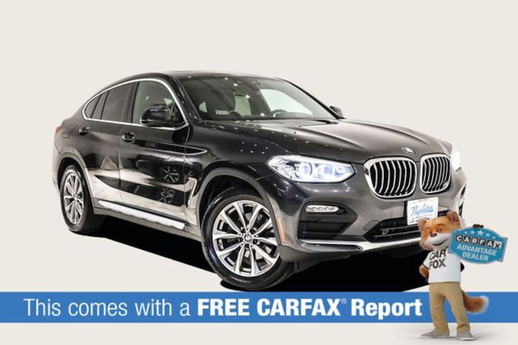 Used 2019 BMW X4 xDrive30i Sports Activity Coupe