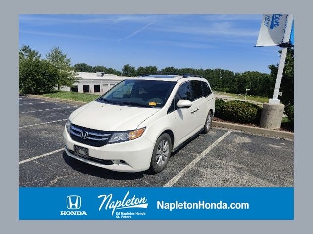 2016 Honda Odyssey EX-L's photo