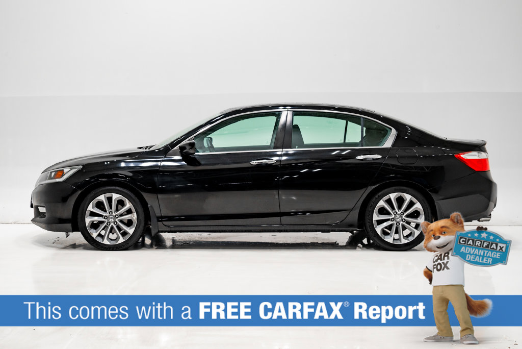 Used 2014 Honda Accord Sport with VIN 1HGCR2E54EA200000 for sale in St. Peters, MO