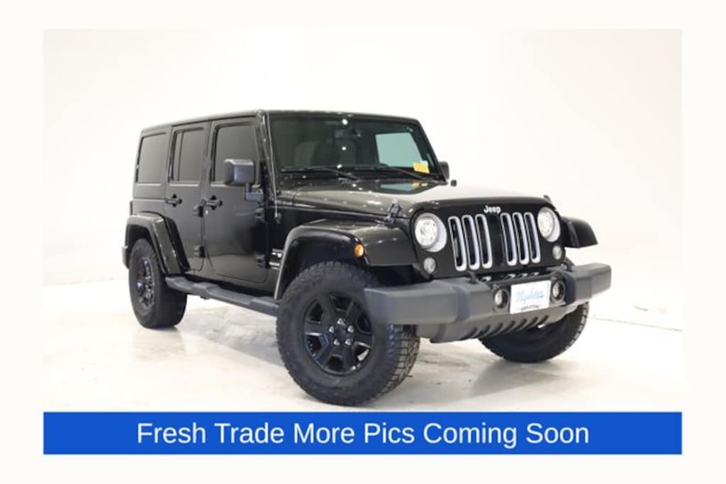 Used 2018 Jeep Wrangler JK Unlimited Sahara SUV