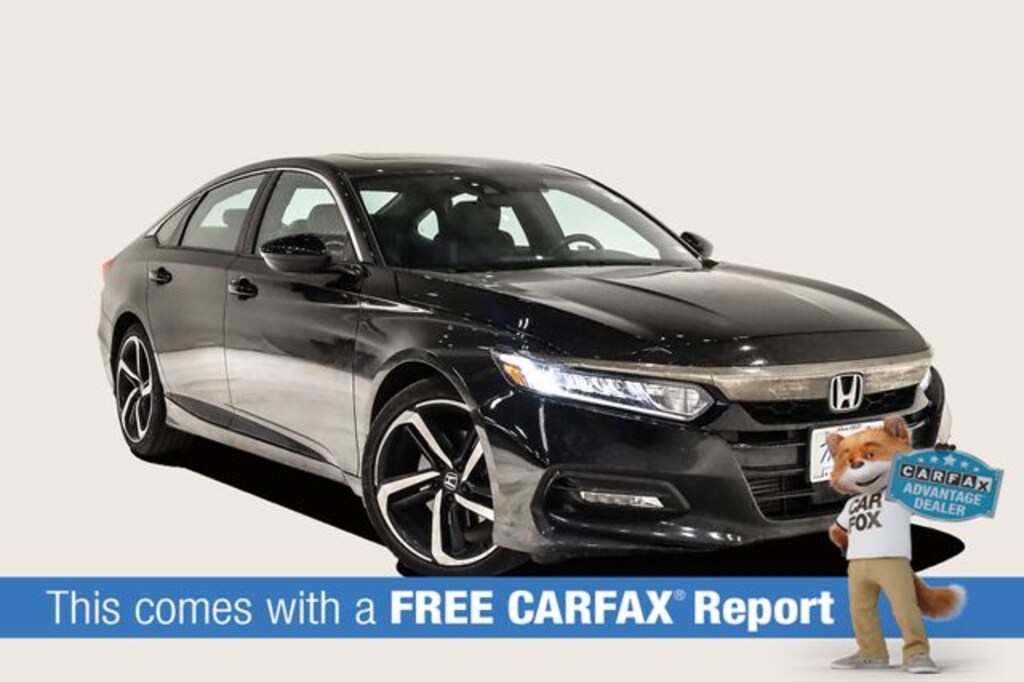 Used 2020 Honda Accord Sport 2.0T Sedan