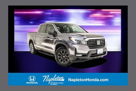 2022 Honda Ridgeline RTL-E Truck Crew Cab