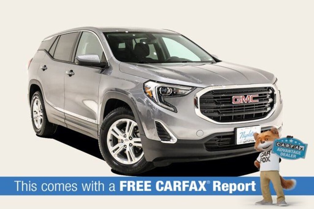 Used 2018 GMC Terrain SLE SUV