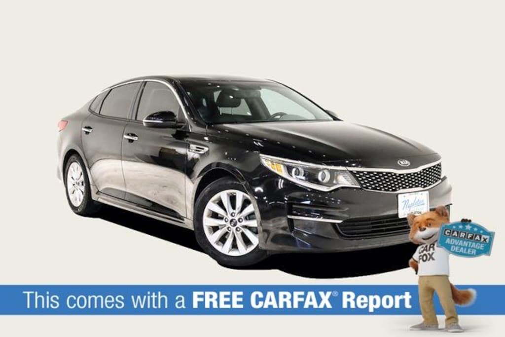 Used 2016 Kia Optima EX Sedan