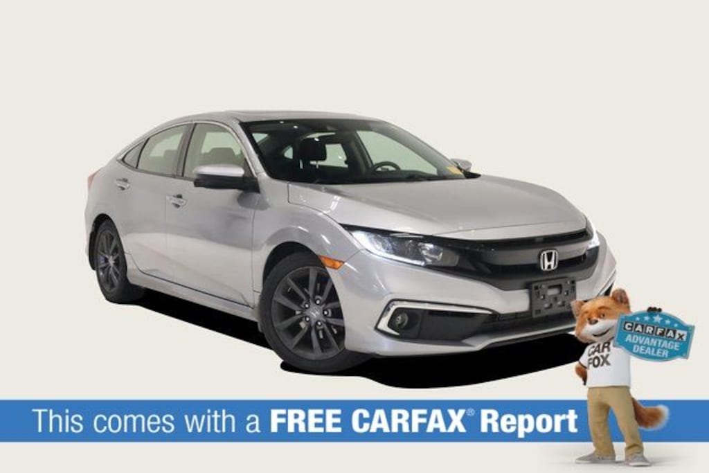 Used 2019 Honda Civic EX Sedan
