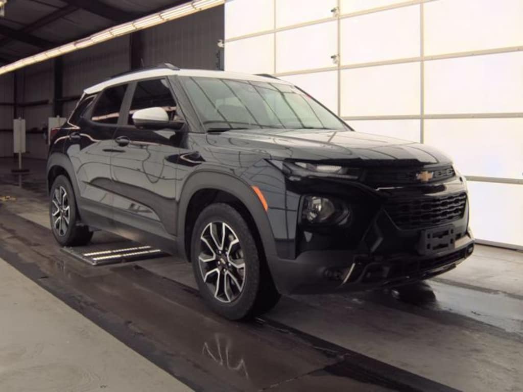Used 2021 Chevrolet Trailblazer Activ SUV