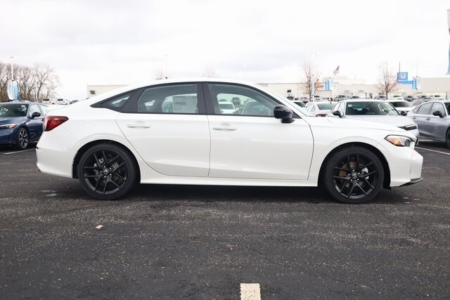 2026 Honda Civic Hybrid Sport photo 3