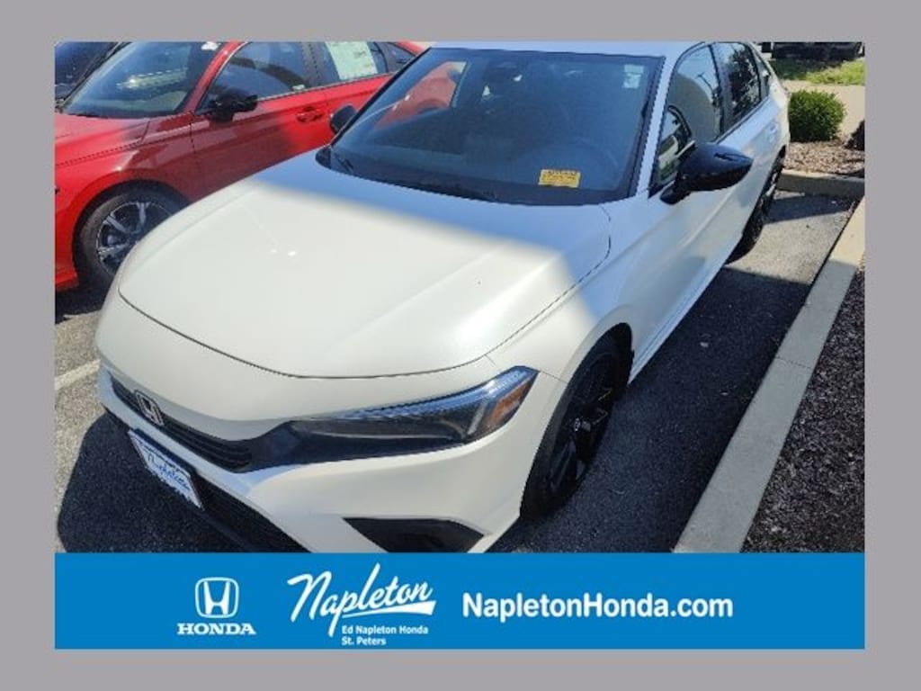 Used 2023 Honda Civic Sport Sedan
