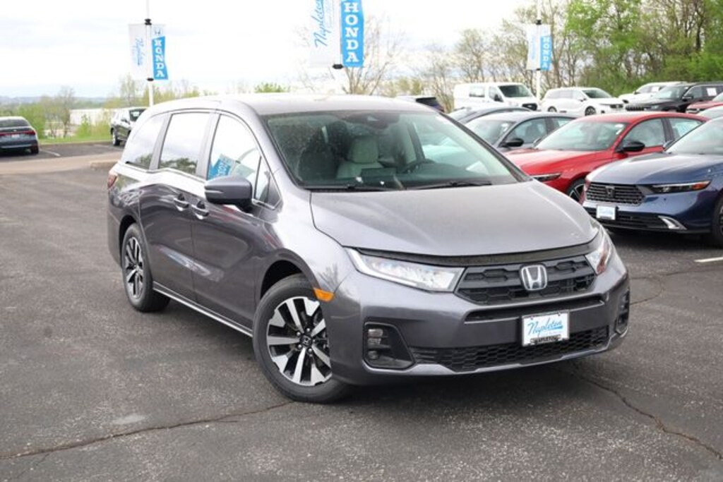 New 2026 Honda Odyssey EX-L Van Passenger