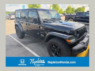 2024 Jeep Wrangler Sahara SUV
