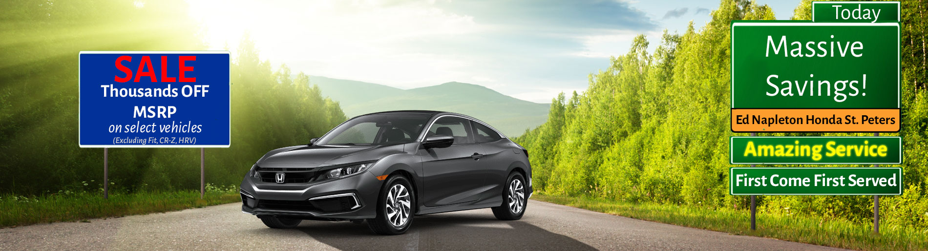 Honda Deals St Louis, St Peters, Mid Rivers