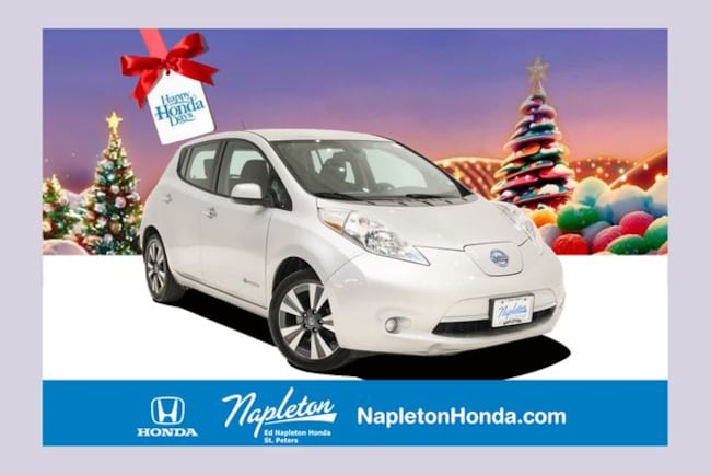 2016 Nissan LEAF SV Hatchback