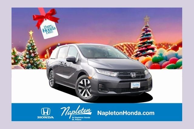 2026 Honda Odyssey EX-L's photo