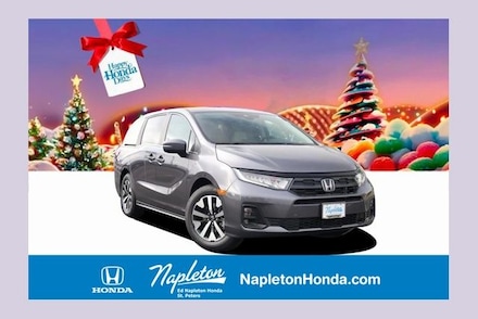 2026 Honda Odyssey EX-L Van Passenger