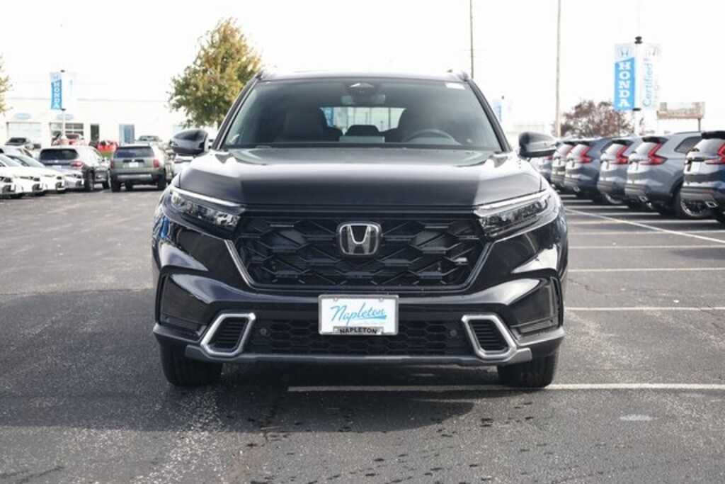 New 2026 Honda CR-V Hybrid Sport Touring SUV