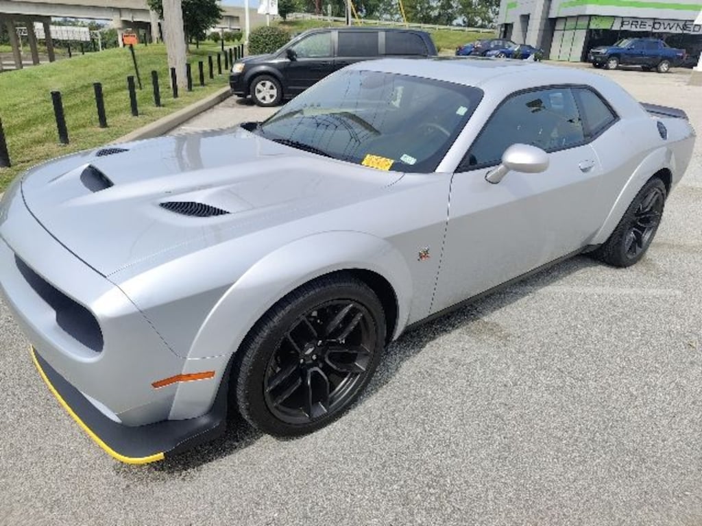 Used 2023 Dodge Challenger R/T Scat Pack Widebody Coupe