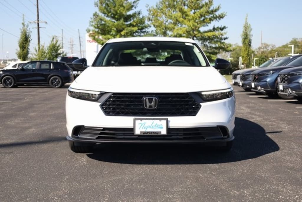 New 2025 Honda Accord SE Sedan