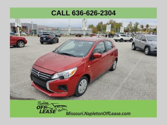 2024 Mitsubishi Mirage ES Hatchback