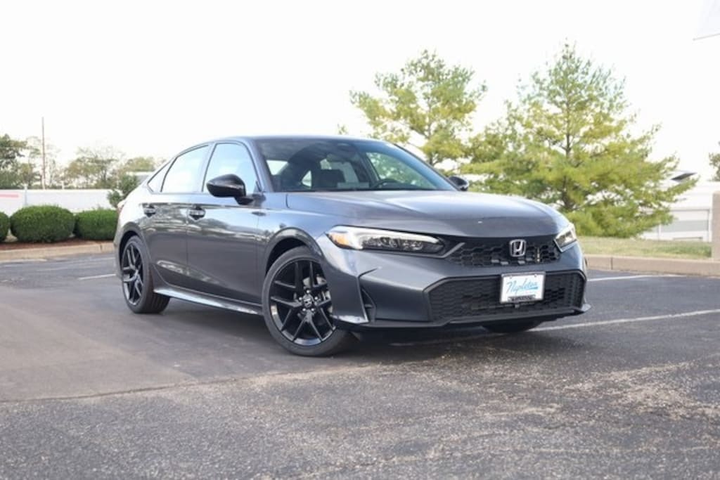 New 2026 Honda Civic Sport Sedan