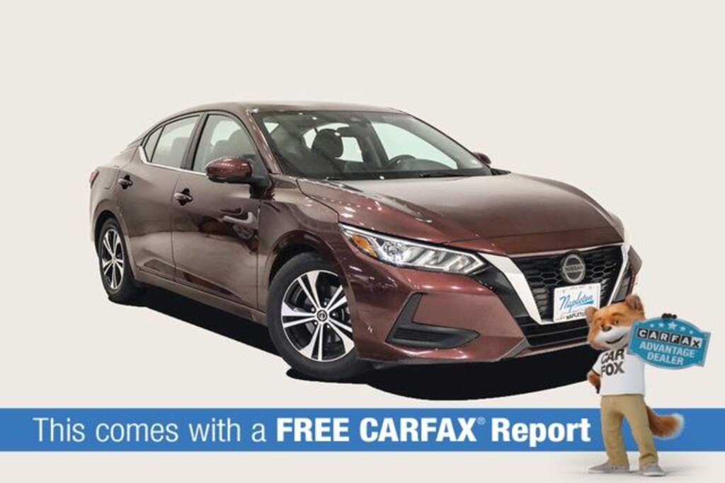 Used 2020 Nissan Sentra SV Sedan