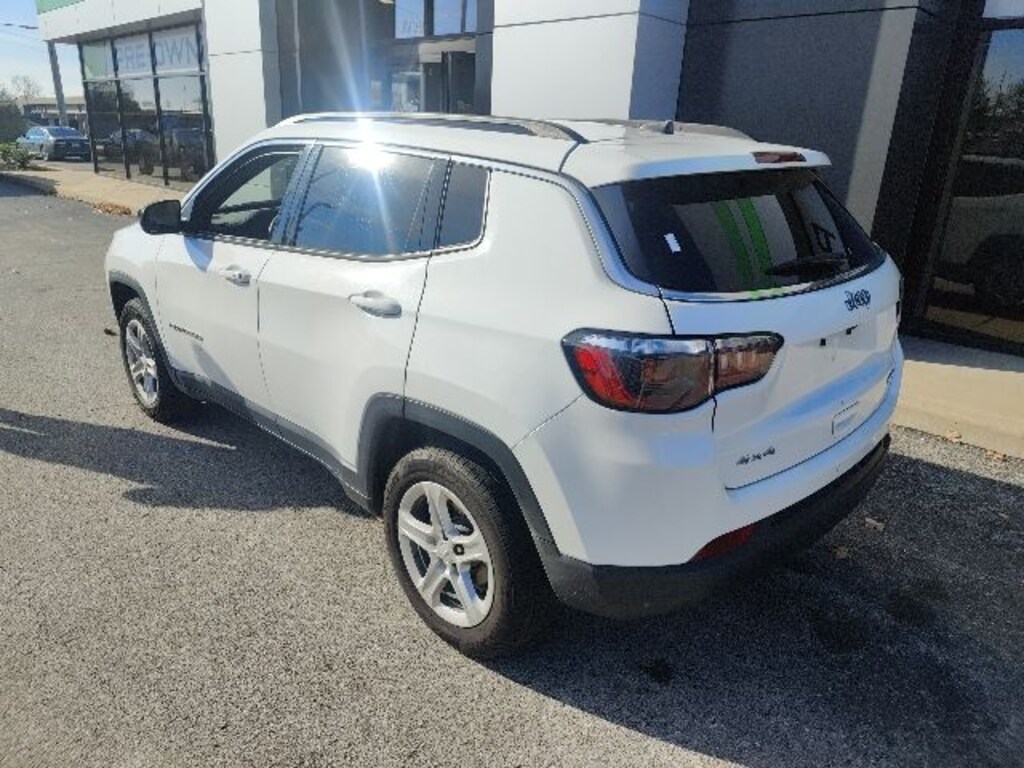 Used 2023 Jeep Compass Latitude SUV