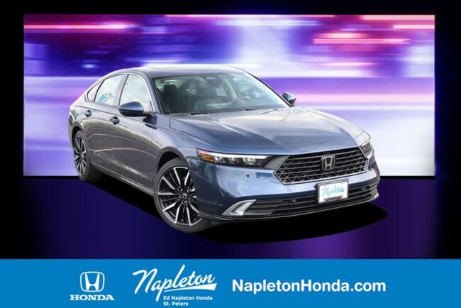2026 Honda Accord Hybrid Touring Sedan