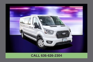 2023 Ford Transit-350 Passenger XLT Wagon Low Roof Van