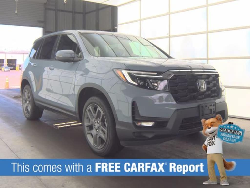 Used 2023 Honda Passport EX-L SUV
