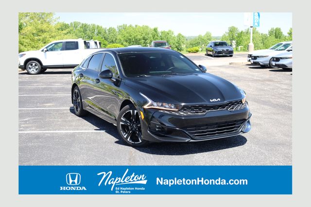 2022 Kia Optima GT-Line FWD's photo
