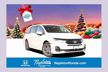 2026 Honda Odyssey Touring Van Passenger