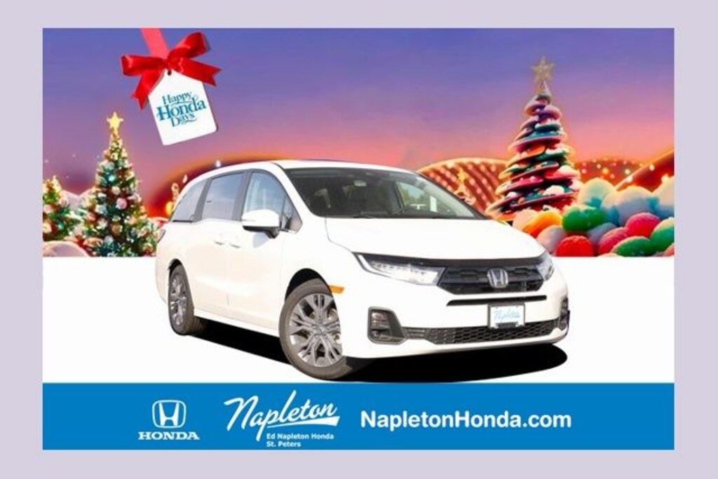 New 2026 Honda Odyssey Touring Van Passenger