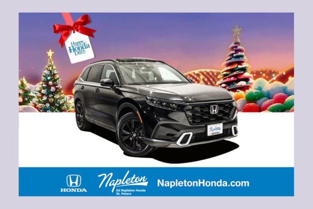 Used 2024 Honda CR-V Hybrid Sport Touring SUV