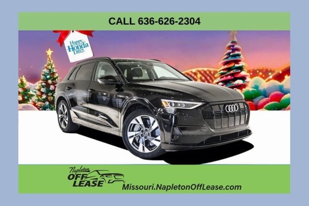 Used 2021 Audi e-tron Premium SUV