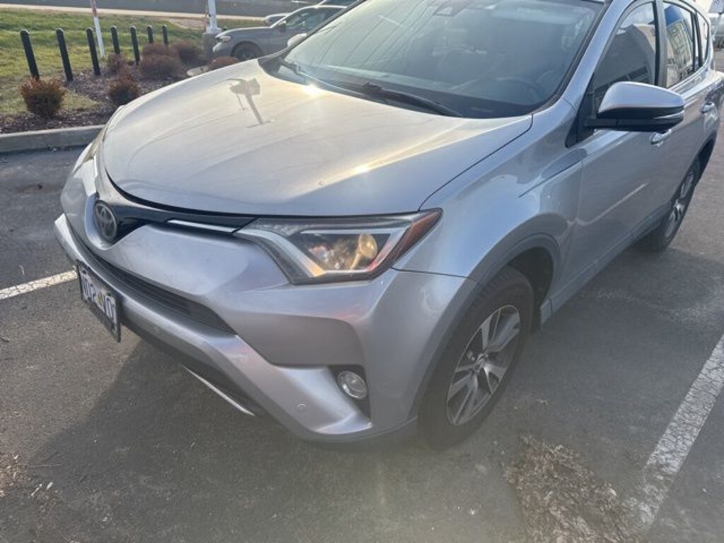 Used 2018 Toyota RAV4 XLE SUV